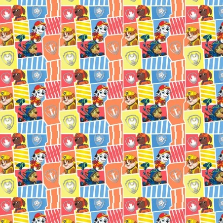 Tela De Algodón - Patrulla Canina - Comic 3 Tela De Algodón - Patrulla Canina - Comic