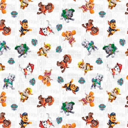 Tela De Algodón - Patrulla Canina - Feliz 3 Tela De Algodón - Patrulla Canina - Feliz