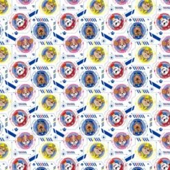 Tela De Algodón - Patrulla Canina - Tech