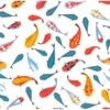 Tela De Algodón - Pececitos