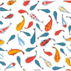 Tela De Algodón - Pececitos