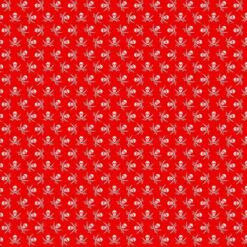 Tela De Algodón - Pirata