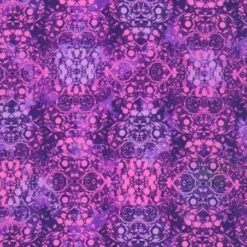 Tela De Algodón - Purple - Secret Garden - Robert Kaufman