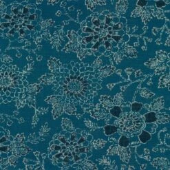 Tela De Algodón - Sevenberry. Nara Homespun - Big Flowers - Robert Kaufman