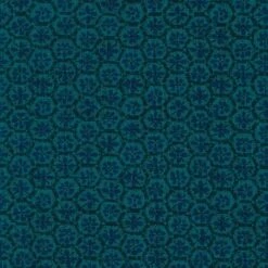 Tela De Algodón - Sevenberry. Nara Homespun - Flower Hexagon - Robert Kaufman