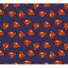 Tela De Algodón - Superman - Logo