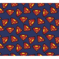 Tela De Algodón - Superman - Logo