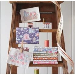 Tela De Algodón Tilda - Maple Farm - Flowers - Rosehip 6 Tela De Algodón Tilda - Maple Farm - Flowers - Rosehip -Las Tijeras Magicas Tienda tela de algodon tilda maple farm flowers rosehip 1