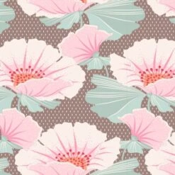 Tela De Algodón Tilda - Maple Farm - Gwendelyn - Umber