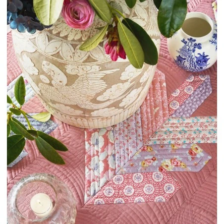 Tela De Algodón Tilda - Maple Farm - Pauline - Mauve 4 Tela De Algodón Tilda - Maple Farm - Pauline - Mauve - Imagen 2