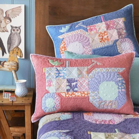 Tela De Algodón Tilda - Maple Farm - Tools - Pink 5 Tela De Algodón Tilda - Maple Farm - Tools - Pink - Imagen 3