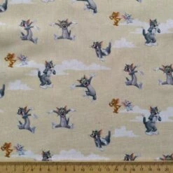 Tela De Algodón - Tom And Jerry