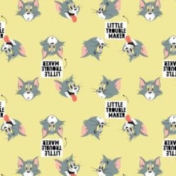 Tela De Algodón - Tom And Jerry - Tom