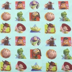 Tela De Algodón - Toy Story - Sellos