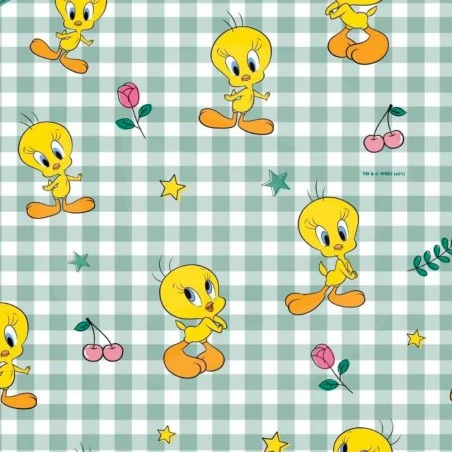 Tela De Algodón - Vichy - Piolin 3 Tela De Algodón - Vichy - Piolin