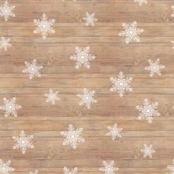 Tela De Algodón - Winter