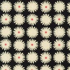 Tela De Algodón Y Lino - Daisies - Robert Kaufman