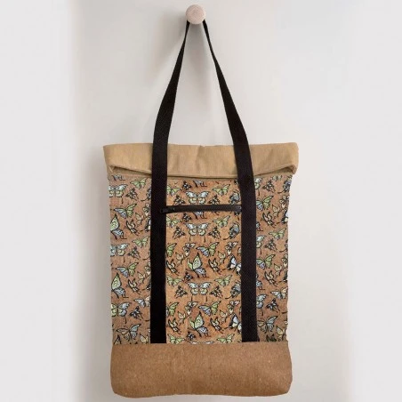 Tela De Corcho Gold Print Katia - Butterlfy Bright Cork 4 Tela De Corcho Gold Print Katia - Butterlfy Bright Cork - Imagen 2