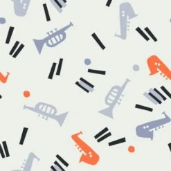 Tela De Felpa Katia - Wind Jazz