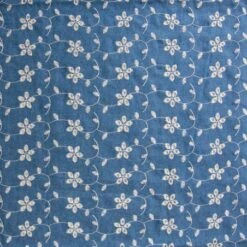 Tela Denim Bordada Katia - Magnolia