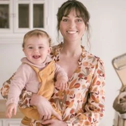 Tela Ecoviscose Katia - Autumn Nuts -Las Tijeras Magicas Tienda tela ecoviscose katia autumn nuts 2