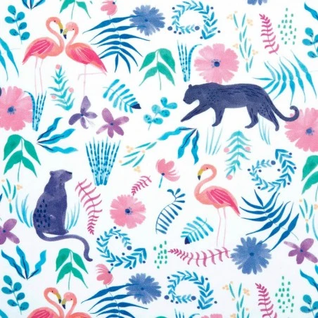 Tela Ecoviscose Katia - Free Panther 3 Tela Ecoviscose Katia - Free Panther