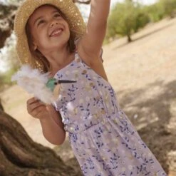 Tela Ecoviscose Katia - Hummingbirds -Las Tijeras Magicas Tienda tela ecoviscose katia hummingbirds 1