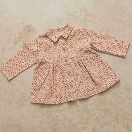 Tela Flannel Cotton Print Katia - Camelia Flowers 5 Tela Flannel Cotton Print Katia - Camelia Flowers - Imagen 3