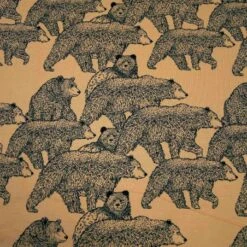 Tela Jersey Katia - Dancing Bear -Las Tijeras Magicas Tienda tela jersey katia dancing bear 2