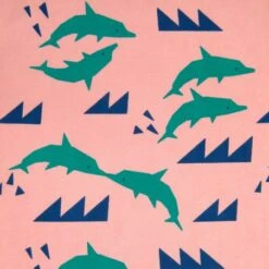 Tela Jersey Katia - Dolphin Pink