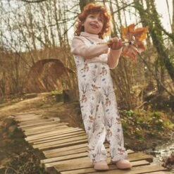 Tela Jersey Katia - Foxes Stamp -Las Tijeras Magicas Tienda tela jersey katia foxes stamp 2