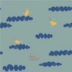 Tela Jersey Katia - Peace Maker Main