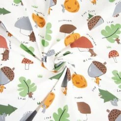 Tela Jersey Katia - Winter Harvest