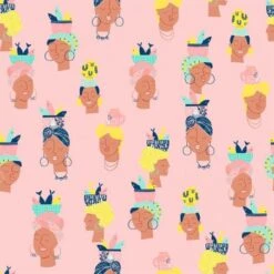 Tela Jersey Katia - Women Fishing