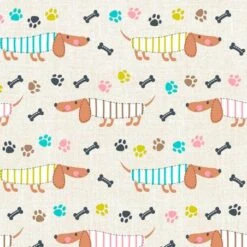 Tela Loneta - Morris