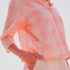 Tela Madrás Katia - Flúor -Las Tijeras Magicas Tienda tela madras katia fluor 1