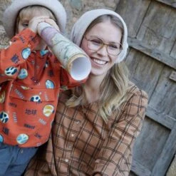 Tela Micro Corduroy Print Katia - Hand Squares 5 Tela Micro Corduroy Print Katia - Hand Squares -Las Tijeras Magicas Tienda tela micro corduroy print katia hand squares 1