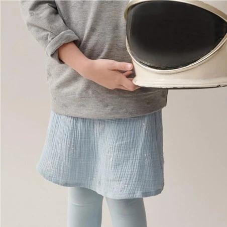 Tela Muselina Gold Katia - Alien 4 Tela Muselina Gold Katia - Alien - Imagen 2