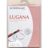 Tela Para Bordar Lugana - Lisa - Zweigart -Las Tijeras Magicas Tienda tela para bordar lugana lisa zweigart