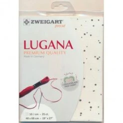 Tela Para Bordar Lugana - Splash - Zweigart
