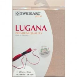Tela Para Bordar Lugana - Star - Zweigart