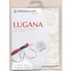 Tela Para Bordar Lugana - Vintage - Zweigart