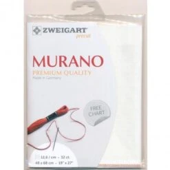 Tela Para Bordar Murano - Lisa - Zweigart