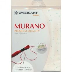 Tela Para Bordar Murano - Splash - Zweigart