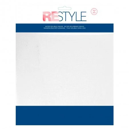 Tela Para Bordar Soluble En Agua - ReStyle 3 Tela Para Bordar Soluble En Agua - ReStyle