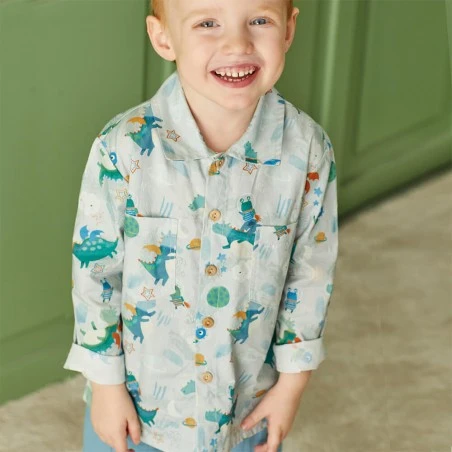 Tela Popelin Katia - Astro Pals 4 Tela Popelin Katia - Astro Pals - Imagen 2