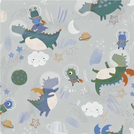 Tela Popelin Katia - Astro Pals 3 Tela Popelin Katia - Astro Pals