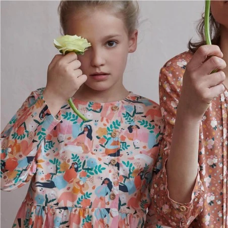 Tela Popelin Katia - Best Friends 4 Tela Popelin Katia - Best Friends - Imagen 2