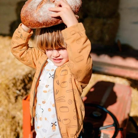 Tela Popelín Katia - Bread Origin 5 Tela Popelín Katia - Bread Origin - Imagen 3