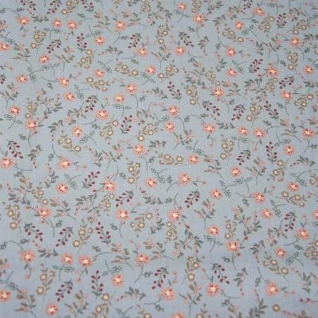 Tela Popelín Light Print Katia - Rustic 4 Tela Popelín Light Print Katia - Rustic - Imagen 2